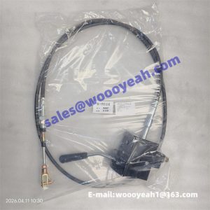 4110000659 gear shift control cable for SDLG LG956L