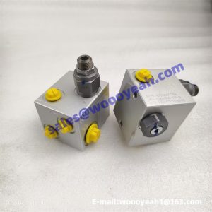 4120007706 C101000157 pilot oil source valve block for SDLG LG956L