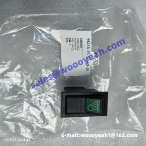4130000491 JK931-02HDD rocker switch for SDLG