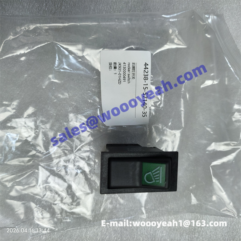 4130000491 JK931-02HDD rocker switch for SDLG