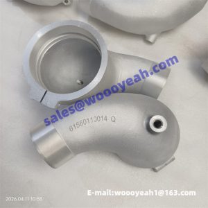61560110014 SP102003 W010504661 elbow for Weichai