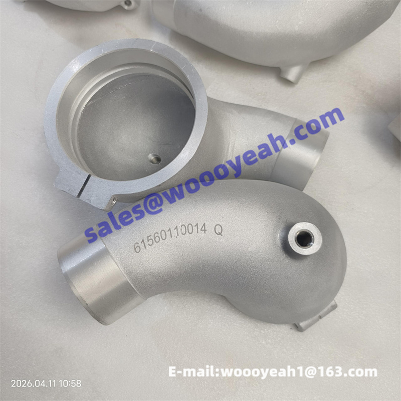 61560110014 SP102003 W010504661 elbow for Weichai
