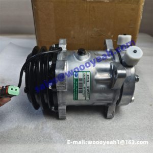 80278773 B9ZZ120079 GY7H15 air conditioner compressor for XCMG