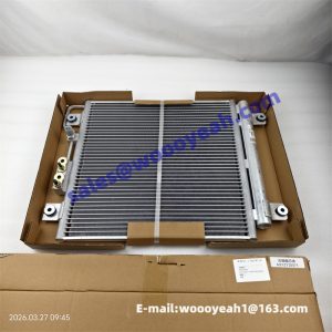 803590063 air conditioning condenser core for XCMG