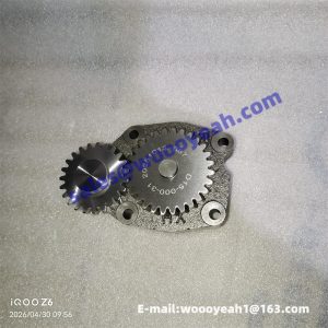 D15-000-31 860113198 SP101449 4110000036314 oil pump for Shangchai D6114
