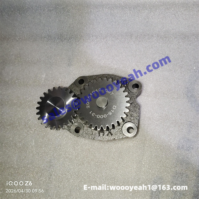 D15-000-31 860113198 SP101449 4110000036314 oil pump for Shangchai D6114