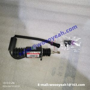 D59-105-12 PS05265 SP104235 shut off solenoid valve for Shangchai D6114