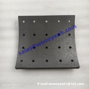 SP193798 DZ90149346032 rear friction plate for Liugong DW90A