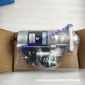 SP227628 K6100-3708100A starter motor for Liugong DW90A