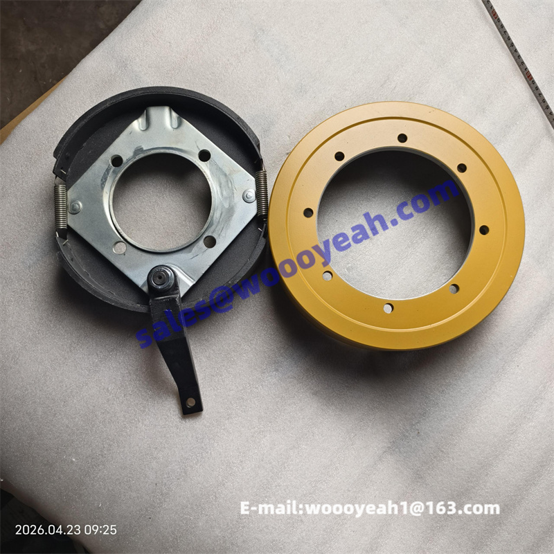 YD13209001 860110215 4110000076345 parking brake assy for XCMG LW300KV