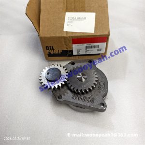 3948072 860112771 Z00250214 oil pump for Cummins 6CT8.3