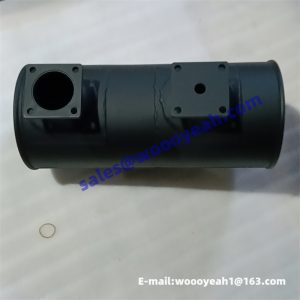 1640H-1201100C 4110001060255 SP101755 muffler for Yuchai YC6108G