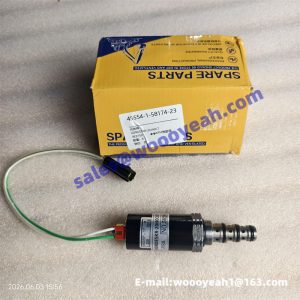 40C7203A KDRDE5KR-20 hydraulic pump solenoid for XCMG XE215D
