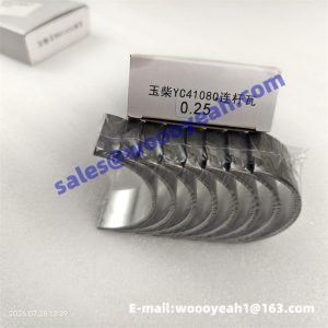 530-1004019-H 4110000560037 connecting rod bearing for Yuchai YC4D80