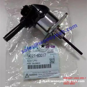 4110001089193 1A021-60017 solenoid valve for SDLG