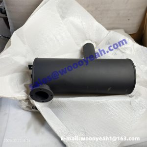 4110001859 2801000573 muffler assy for SDLG G9190F