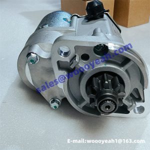 4110003022114 1K371-6301-0 starter motor for SDLG