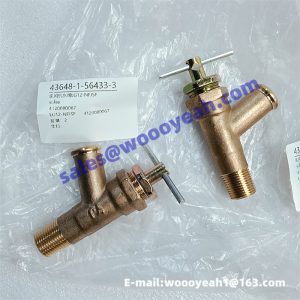 4120000067 LG12-NFJSF warming machine valve for SDLG LG956