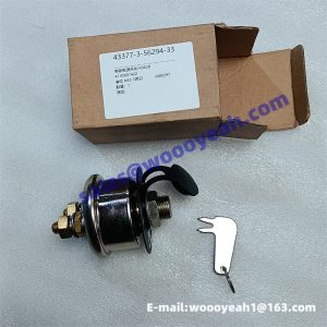 4130001422 JK862B 34B0297 power switch for SDLG RS8140