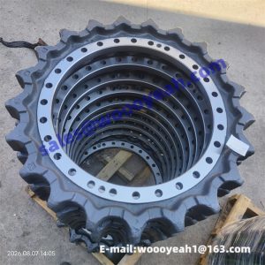 414104749 XDQ216H drive wheel sprocket for XCMG XE370