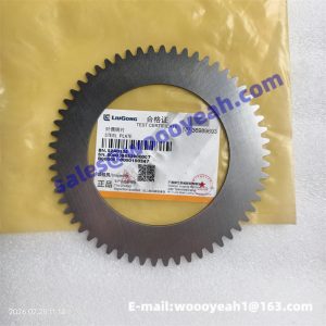 52A0105 dual steel disc for Liugong