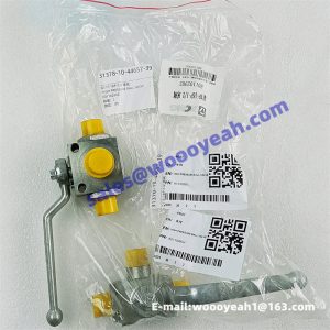 801102902 Q11F-16P-1/2 high pressure ball valve for XCMG