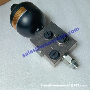 803201536 HPSU-2P oil supplying block for XCMG LW300KV