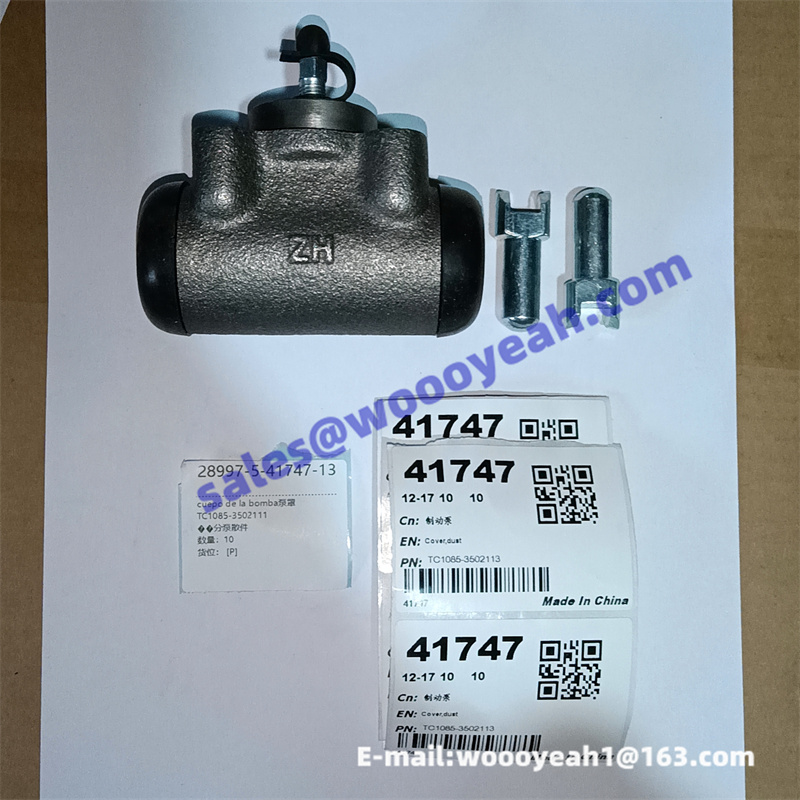 TC1085-3502111 pump cylinder body for Forklift