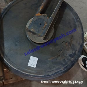 XCMG XE135D idle assy guide wheel assy