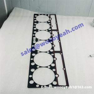 C02AL-7W7546+B 4110000186225 cylinder head gasket for Shangchai C6121