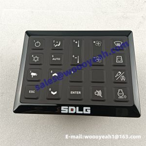 14408691 14400831 control panel for SDLG E6135F E6210F