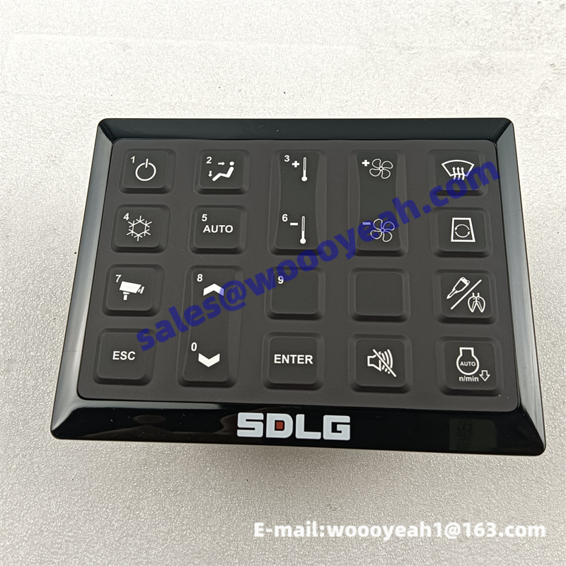 14408691 14400831 control panel for SDLG E6135F E6210F