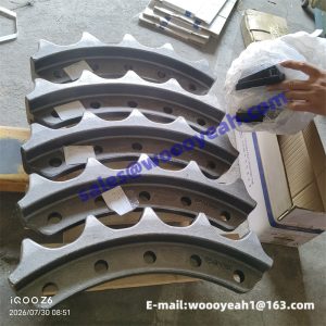 154-27-12273A 72A0967 CLGB230 segment sprocket for Shantui