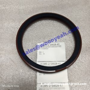 1005105B56D 4253332 4110000509038 crankshft rear seal for SDLG E6210F