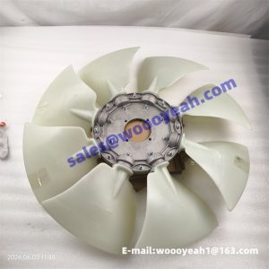 4110001566 11214359 14598161 WFLCN1123520 engine fan for SDLG E6250F