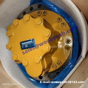 4120004026 12765132 MK35-A-C27-A18-1140-78DFHP front travel motor SDLG LGSH8120