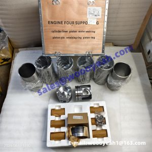 612630900001 piston liner one set for Weichai WP12