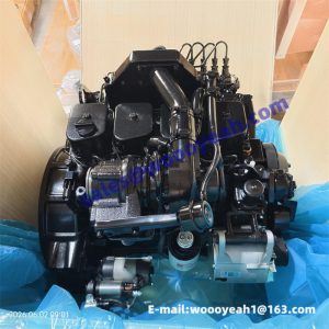 800160406 4BTA3.9-C125-II 93016730 engine assy for XCMG XS113E