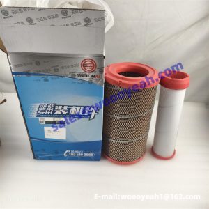 13068787 860149824 4110002925034 PU1832 air filter for Weichai WP4.1