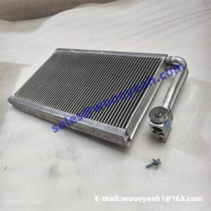 860152439 860163206 AXGAY40089 air conditioning core for XCMG LW500FN