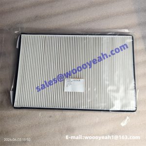 860162259 AXGAY40098 air conditioning filter for XCMG LW300KV