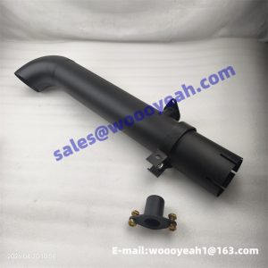 13033256 4110000189012 860131419 muffler exhaust pipe for Weichai TD226B