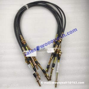 16Y-26C-05000 54C0205 throttle cable for Shantui