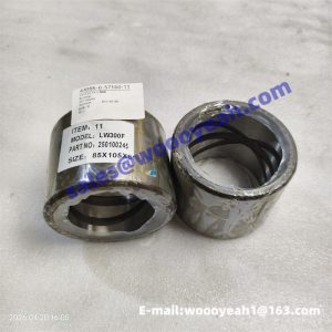 250100245 321F Z3.11-2 9301645 bushing for XCMG ZL30G
