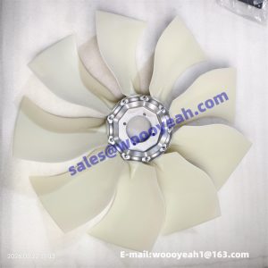 4110015996 4110002109 engine fan for SDLG G9190