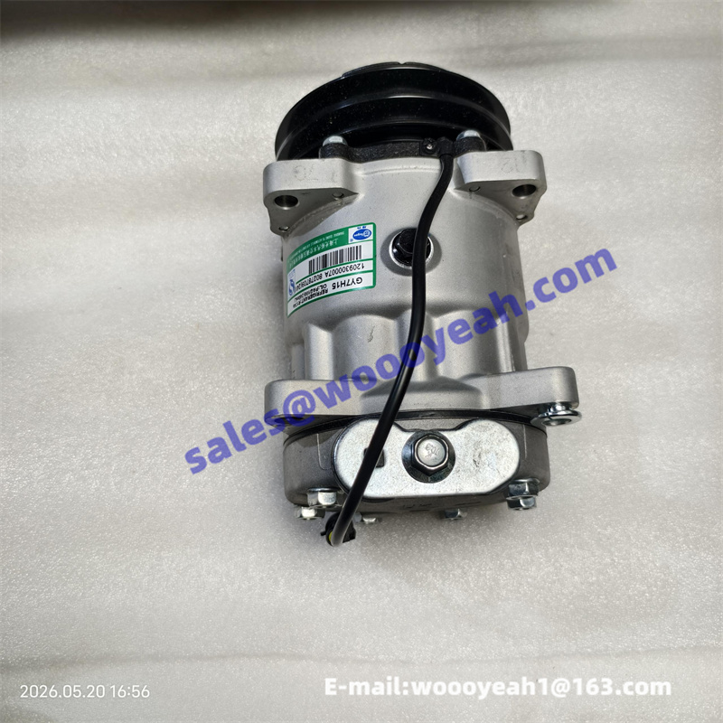 5228129 522-8129 W48000446 air conditioner compressor for SEM636D