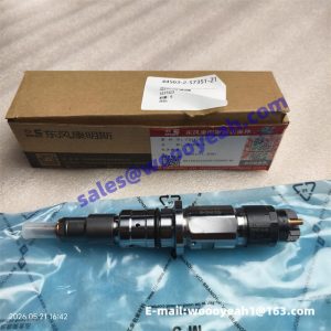 5317323 40C6348 fuel injector for Cummins QSB7