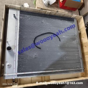 60C5303 water radiator for Liugong CLGB260