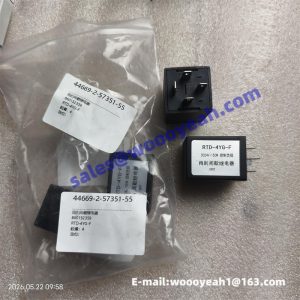 860152359 RTD-4YG-F wiper relay for XCMG