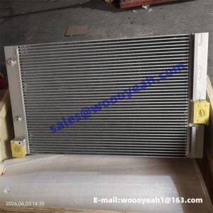 860548707 W07043.36.00 hydraulic oil radiator for XCMG